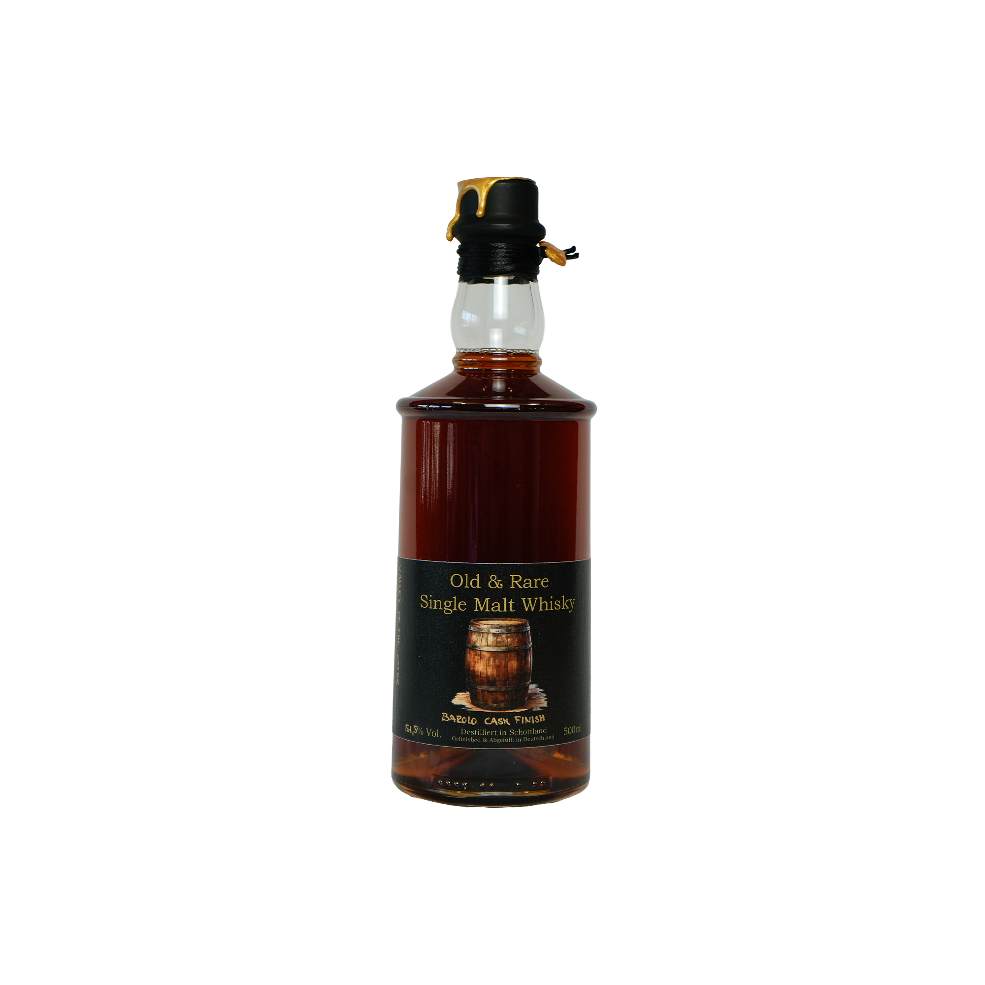 Ein Bild des Valley of the Otter Single Malt Whiskys.