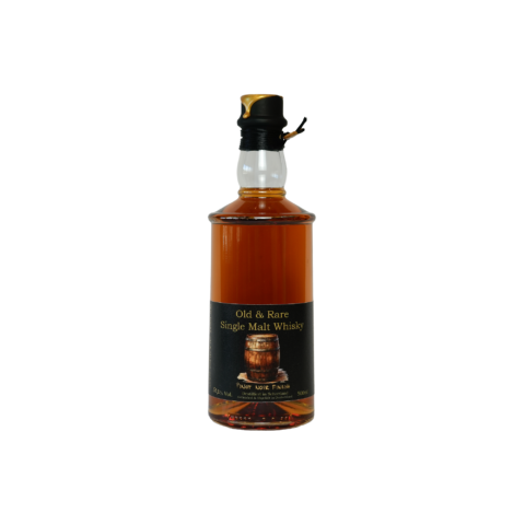 Ein Bild des Red night on a Silent Coast single malt whiskys von mybar by david gran.