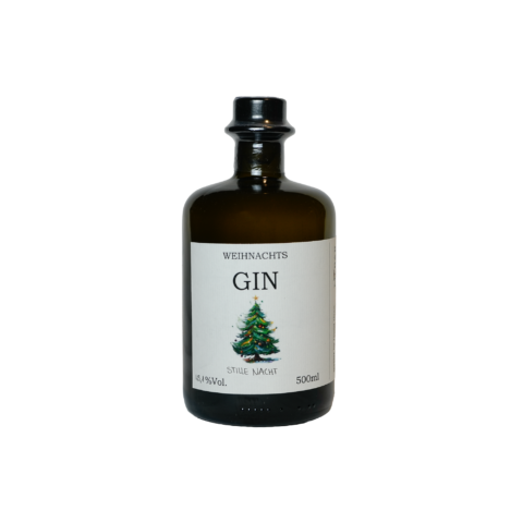 Ein Bild des Weihnachts Gins von myBar by David GRan Stille Nacht.