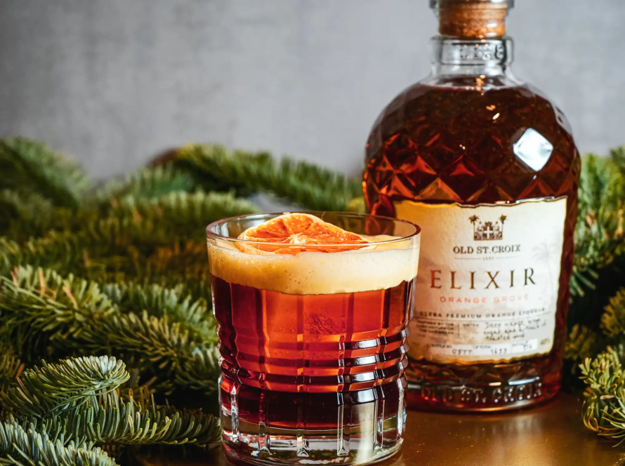 Ein Bild des Aurora D ´Arancia Cocktials.