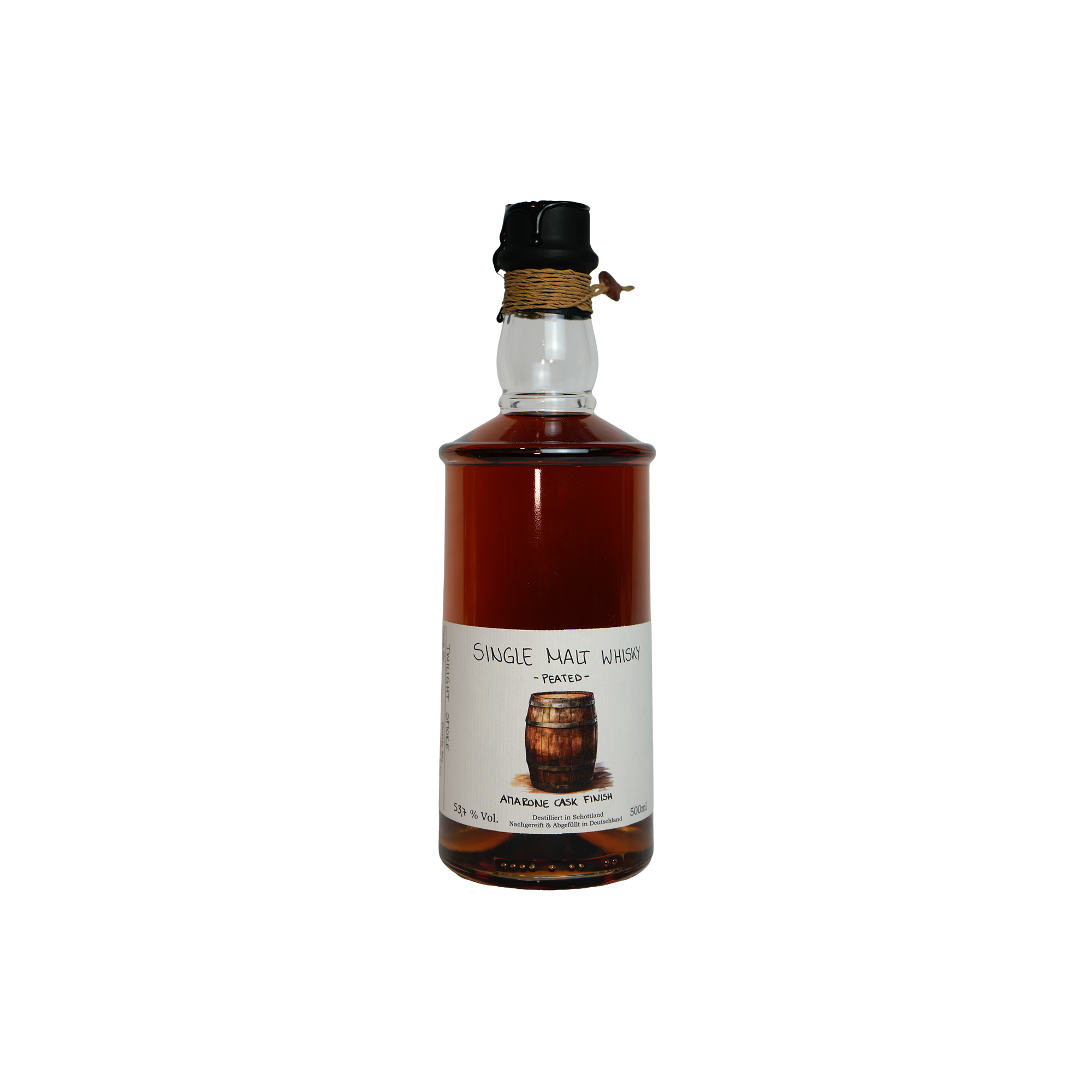 Ein Bild des Twilight Smoke Single Malt Whiskys.