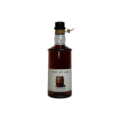 Ein Bild des Midnight Red on a Lighthouse Single Malt Whiskys