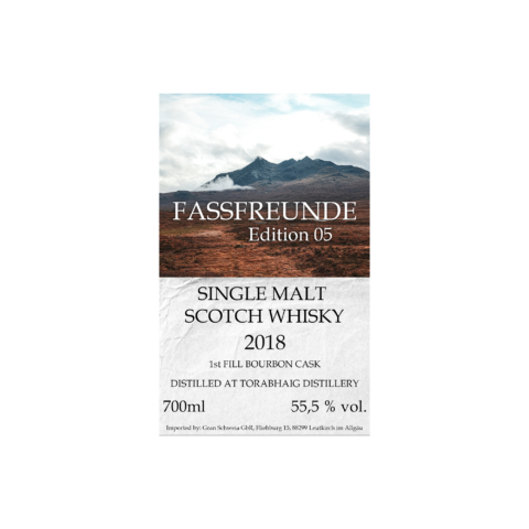 Ein Bild des Labels der Fassfreunde Edit. 05