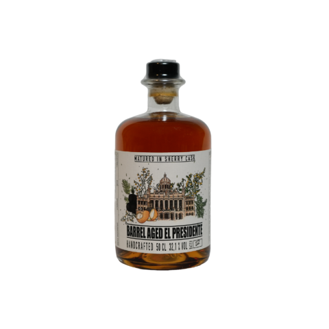 0271 Barrel Aged El Presidente