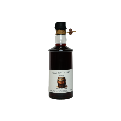 Ein Bild des Bonfire Belvoir Single Malt Whiskies.