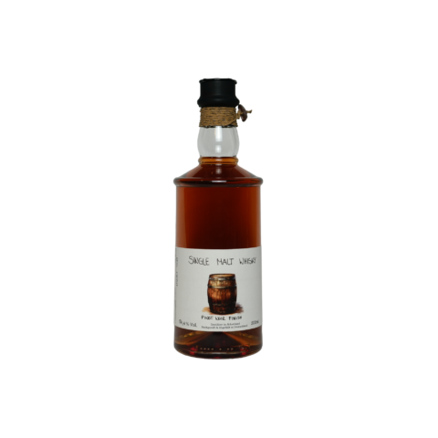 Ein Bild des Red Orbit Single Malt Whiskys