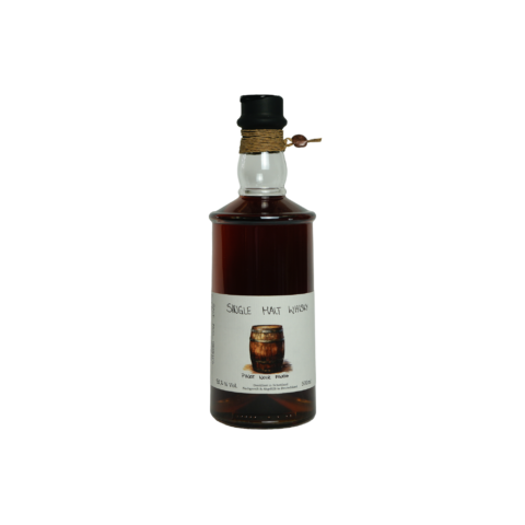 Ein Bild des Salt & Berries Single Malt Whiskys