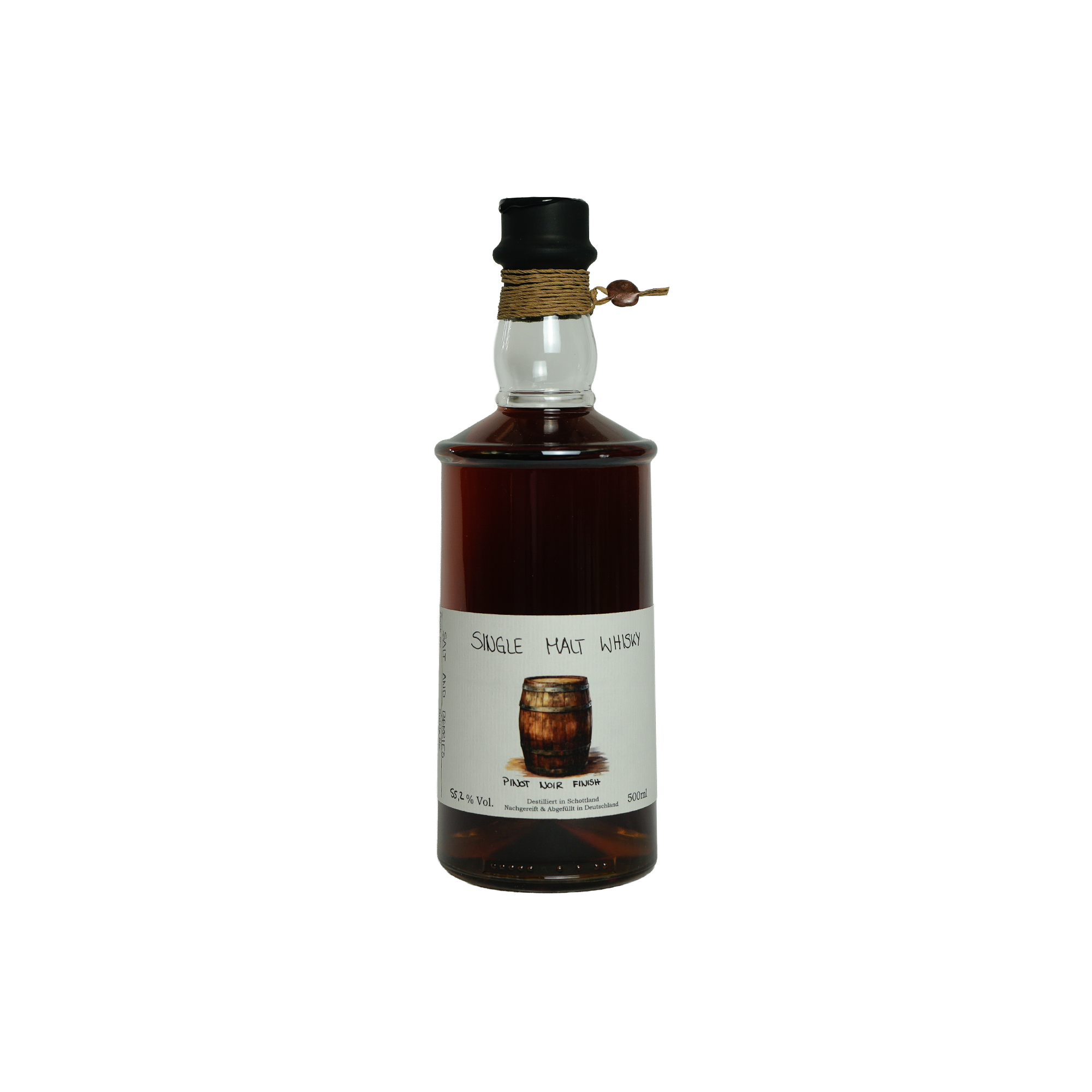 Ein Bild des Salt & Berries Single Malt Whiskys