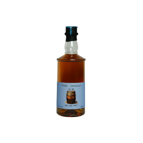 Ein Bild des Whisky Experiments No. XIII Peated Whisky