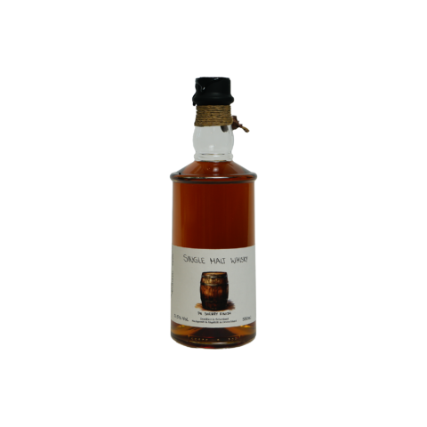 Ein Bild des Dark Temptation Single Malt Whiskys.