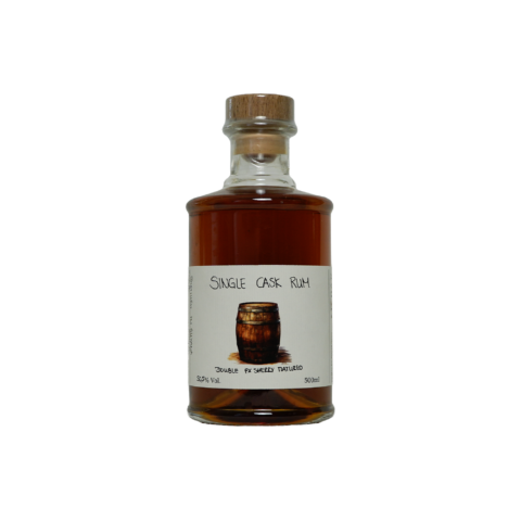 Ein Bild des Guyana Rums mit Double PX Reifung.