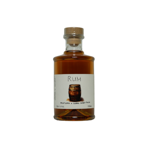 Ein Bild des Trinidad Rums mit Finish im Oloroso und Amontillado Fass.