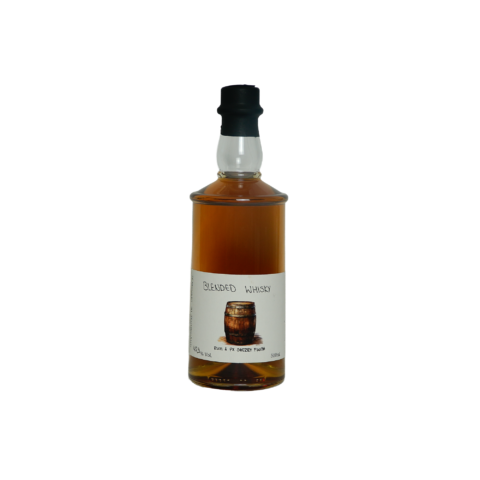 Ein Bild des German Blended Whiskys aus PX und Jamaica Rum Fass