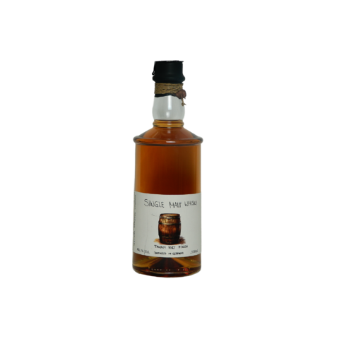 Ein Bild des Thousand Mountains Single Malt Whiskys aus dem Tawny Port Fass.