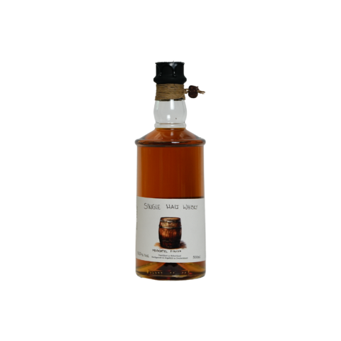 Ein Bild des Smoky Hive Single Malt Whiskys.