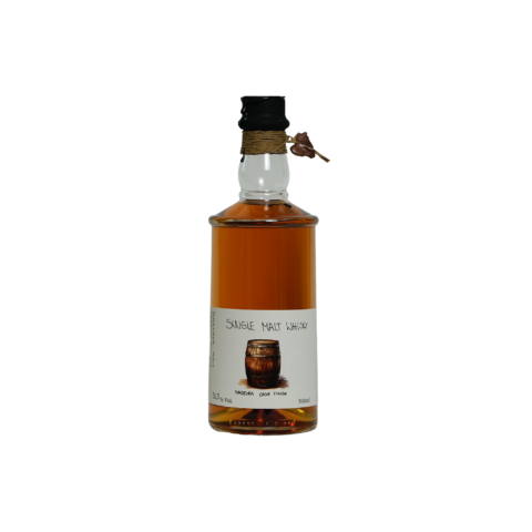 Ein Bild des Blackforest Peach Single Malt Whiskys