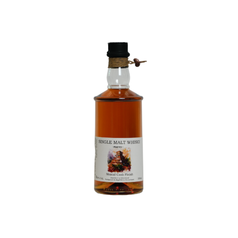 Ein Bild des Cenizia Muerta Single Malt Whiskys