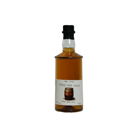 Ein Bild des Basque Cellar Very Cloudy Single Malt Whiskys