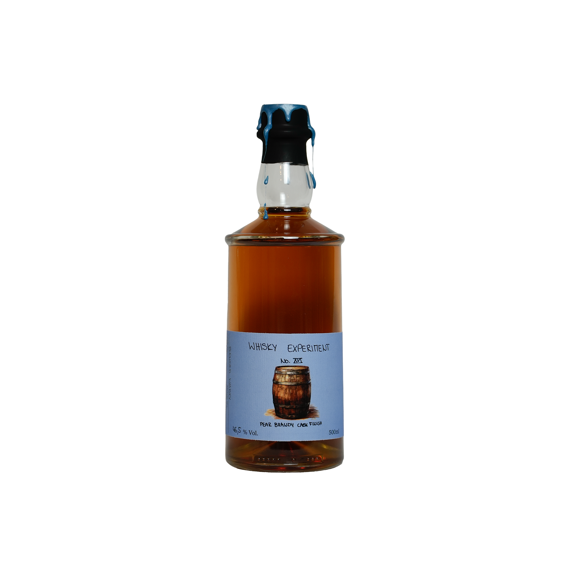 Ein Bild des Whisky Experiment No. XVI