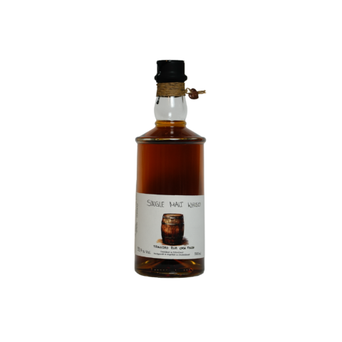 Ein Bild des Golden Island Single Malt Whiskys