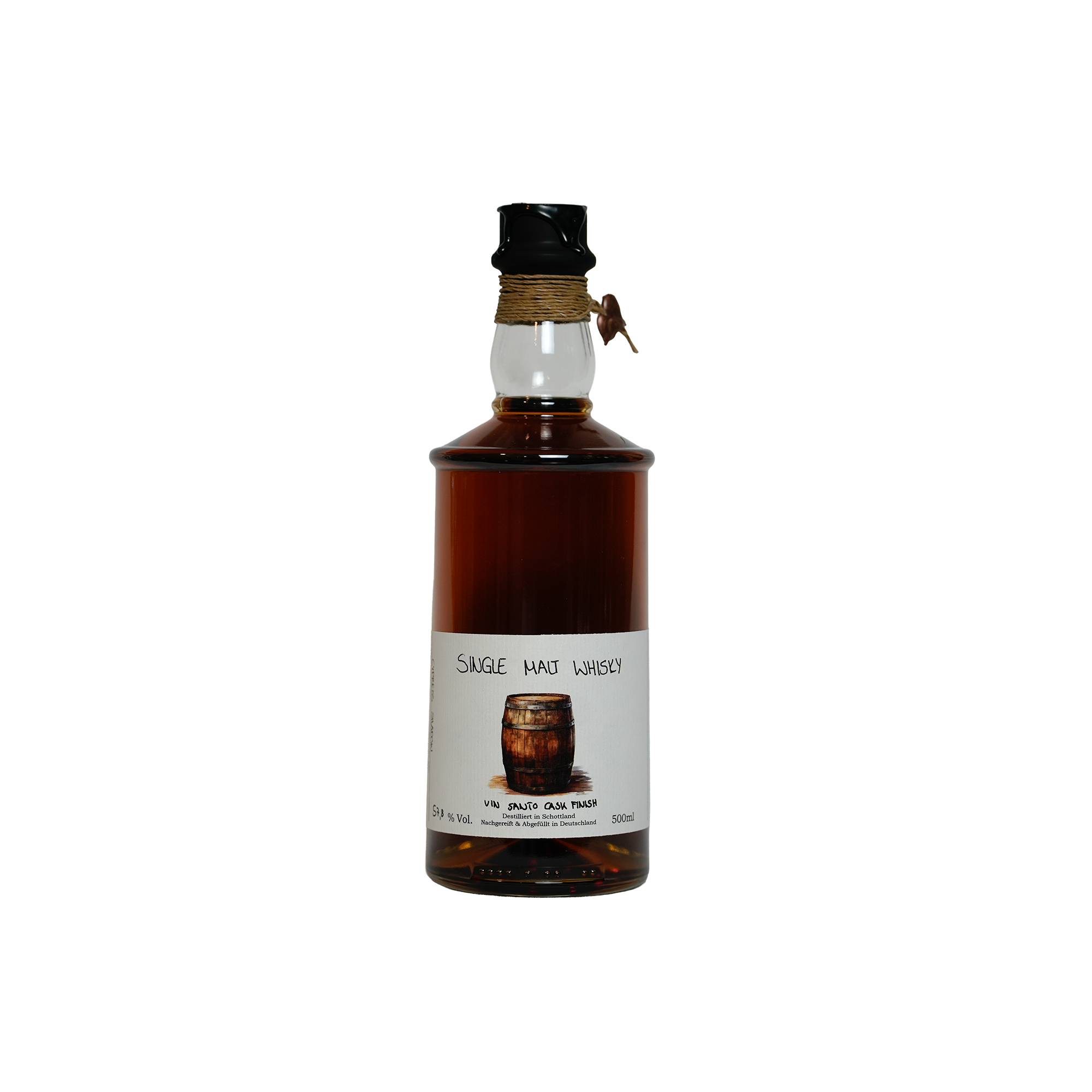 Ein Bild des Cypress Shadow Single Malt Whiskys