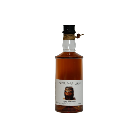 Ein Bild des Sinclairs Smoky Barn Single Malt Whisky.