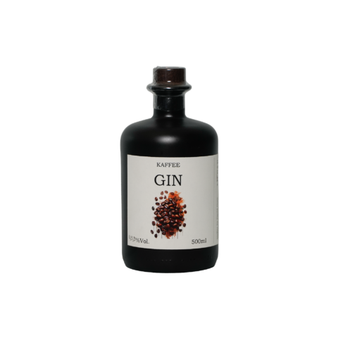 Ein Bild des Kaffee Gins.