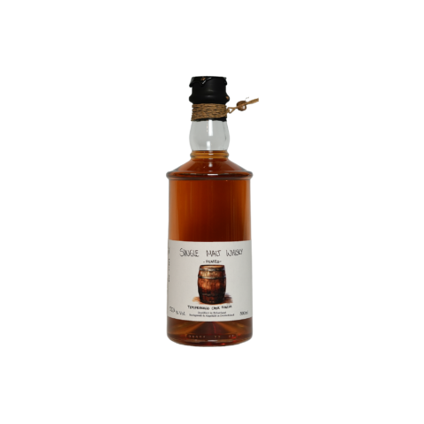 Ein Bild des Early Ash Single Malt Whiskys.