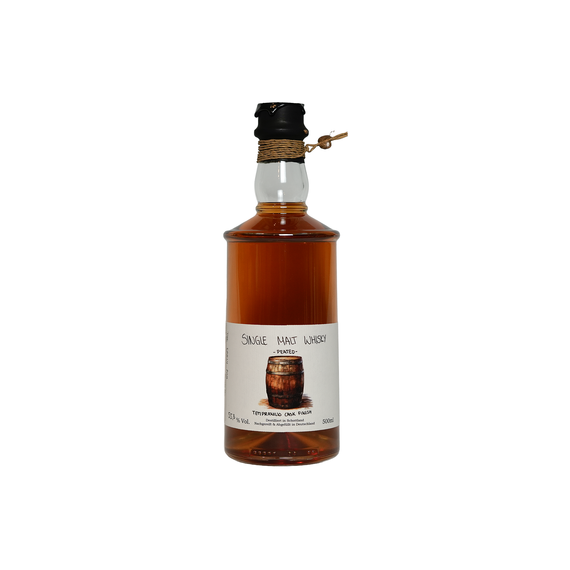 Ein Bild des Early Ash Single Malt Whiskys.