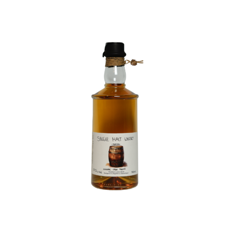 Ein Bild des French Gentlemen Single Malt Whiskys.