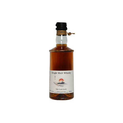 Ein Bild des First Dawn Single Malt Whiskys.