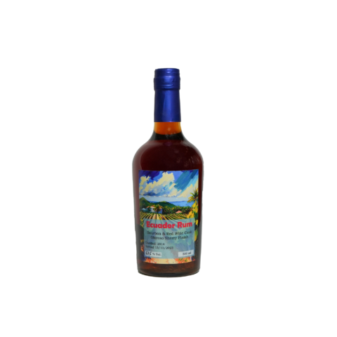 Ein Bild des Ecuador Rums aus Oloroso Fässern von myBar by David Gran.