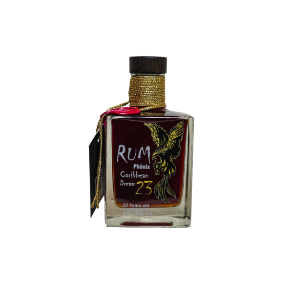 Ein Bild des Caribbean Dream 23 Jahre Rums.