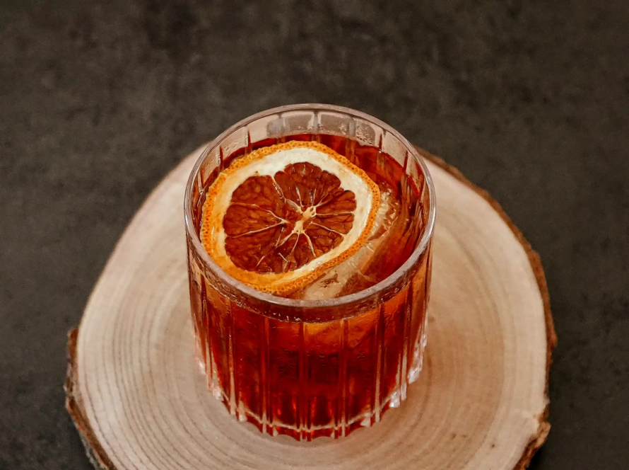 Ein Bild des Autumn Negronis.
