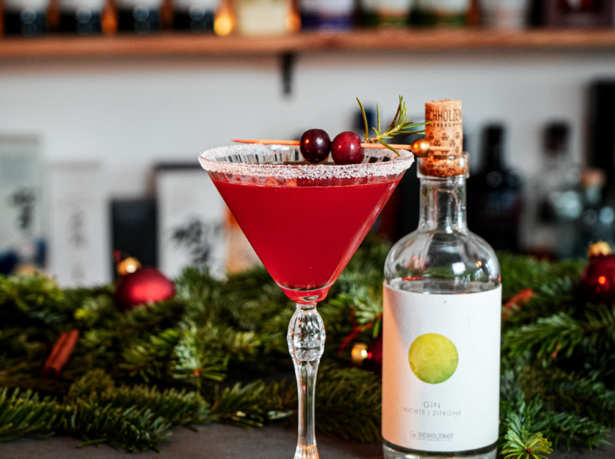 Ein Bild des Christmas Club Cocktails