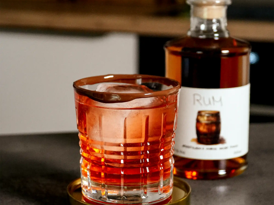 Ein Bild des Chocolate Negroni