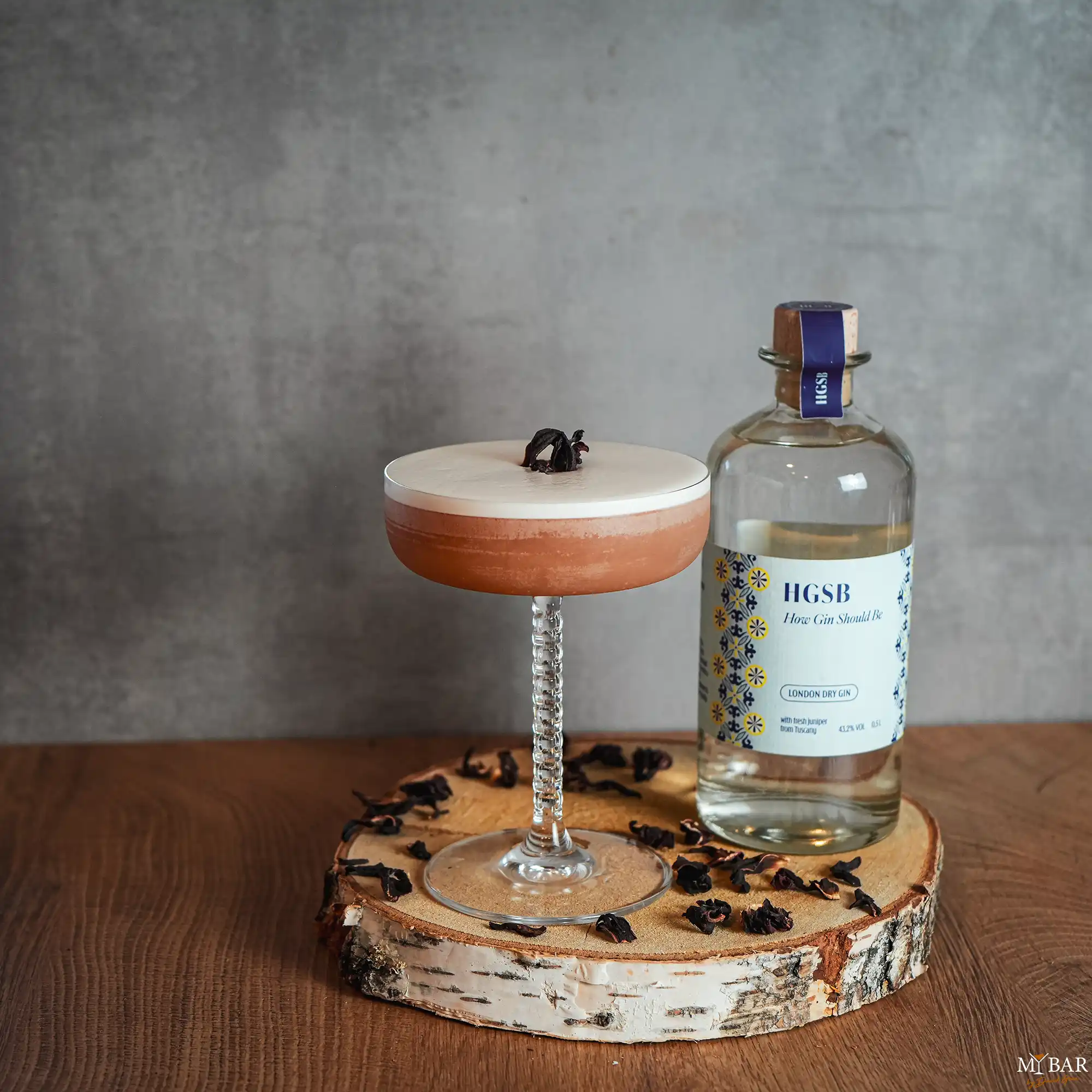 Ein Bild des Frühling in Berlin Cocktails.