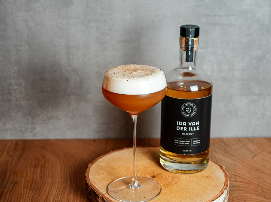 Ein Bild des Idas Nocturne Cocktails.