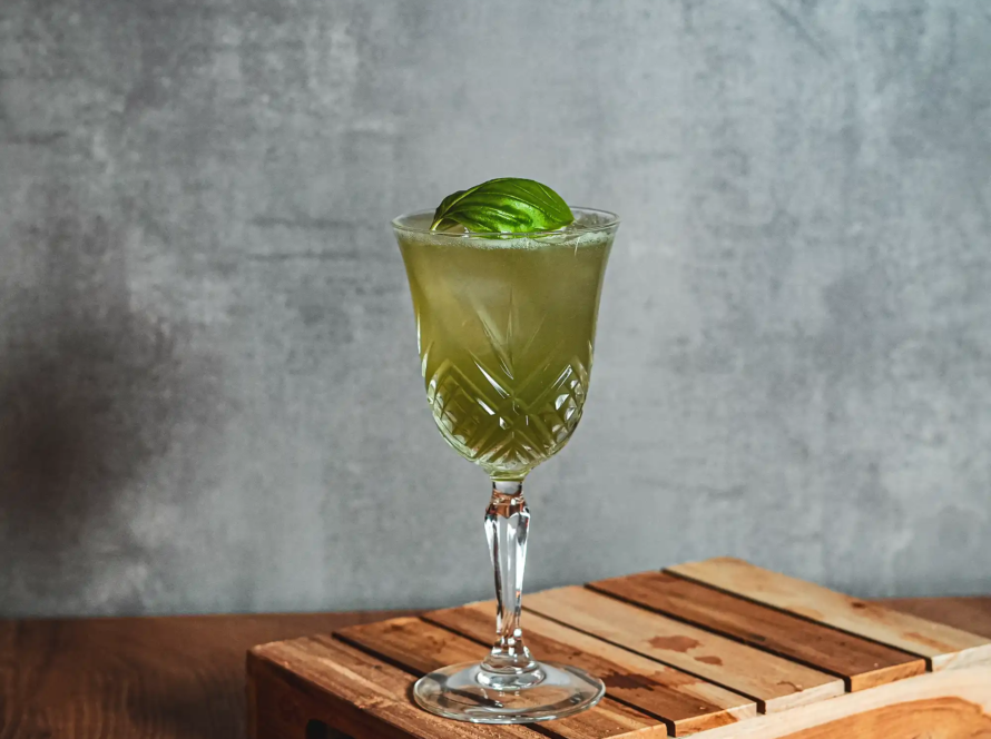 Ein Bild des Jardin Sauvage Cocktails.