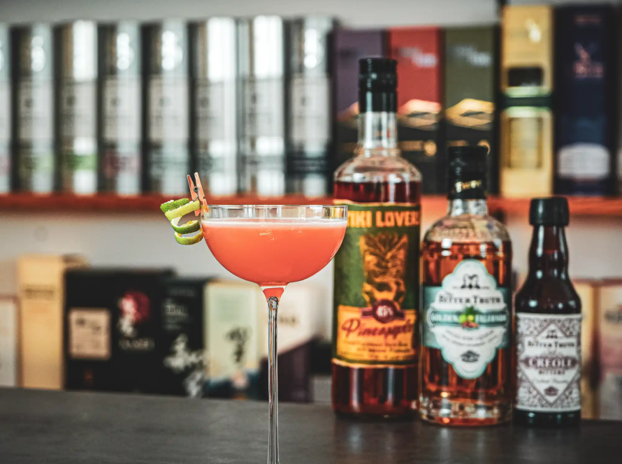 Ein Bild des Lover´s Lotus Cocktails-