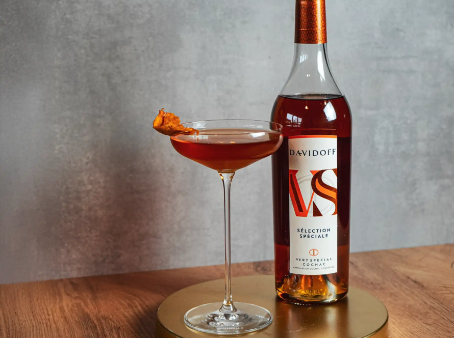 Ein Bild des Pear Line Cocktails