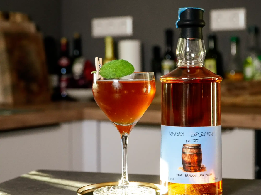 Ein Bild des Pear is Beautiful Cocktails