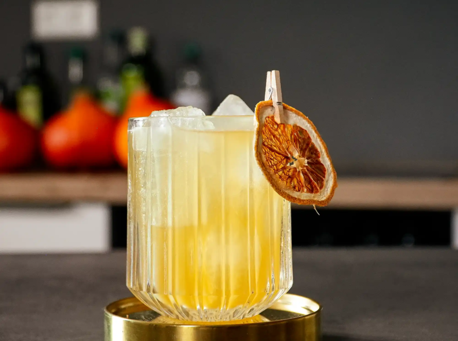 Ein Bild des Pumpkin Spice Whisky Sour