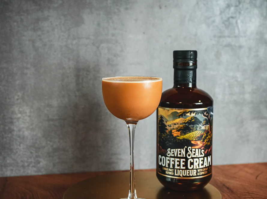 Ein Bild des Silkwood Cocktails.