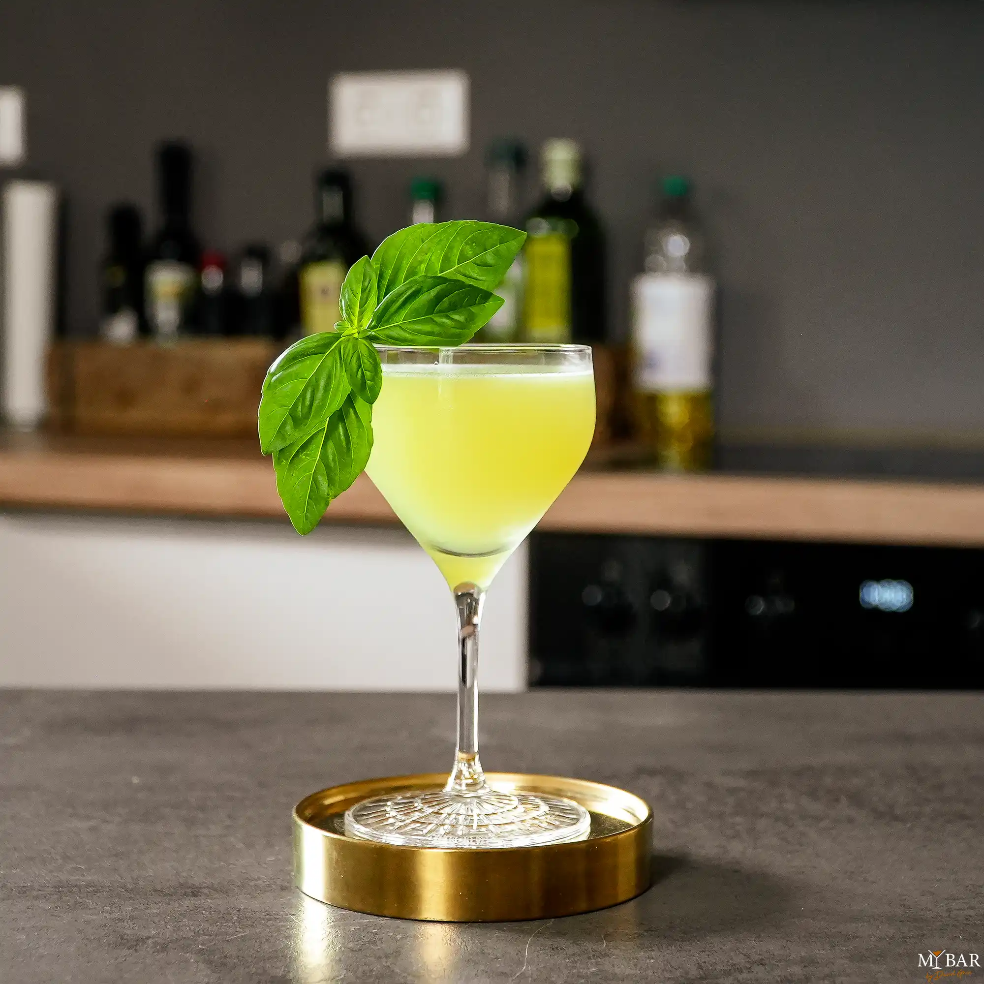 Ein Bild des Tomato Basil Smash.